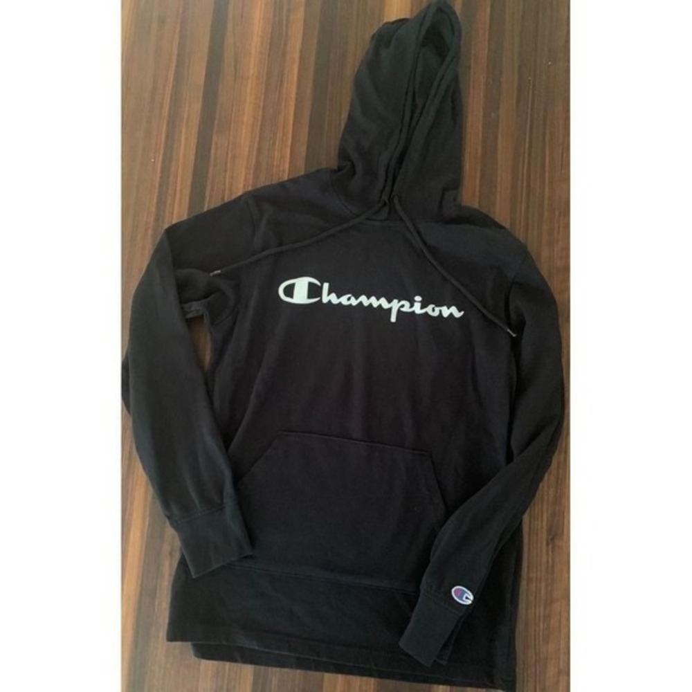 Champion Pullover‎ Cotton Hoodie Men's Size Small